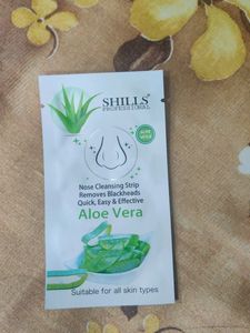 Combo Of Sheet Mask+ Nose Strip