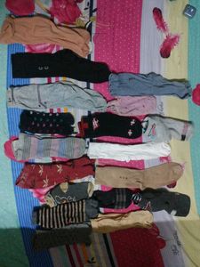 18 Pairs Men & Women Socks Bundle