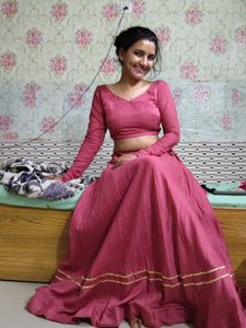 Beautiful Lehnga And Blouse Set