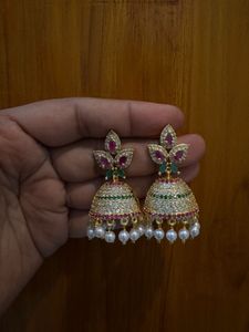 AD Stone Jhumka for Women’s And Girls