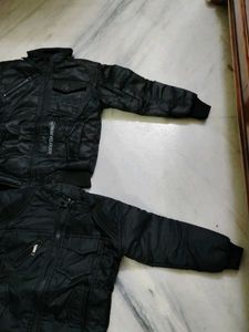 Stylish Black Padded Jackets