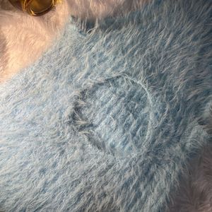 Fur Blue Top💙
