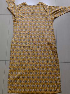 Elegant Printed Kurta