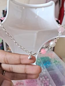 Cute Aesthetic Handmade Peach Necklace🍑✨️🤭