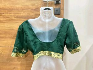 💛💚Sunhari Bandhani Green Saree💛💚