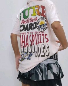 Y2K vintage tee 💀