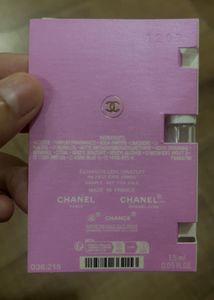 Chanel Chance Eau Splendide Sample