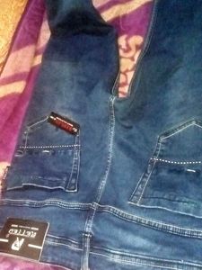 Blue Denim Jeans