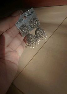 I Have These Two Medium Sized Jhumkas .