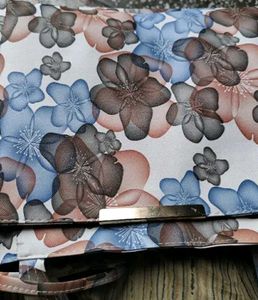 Multicolor Tote HandBag