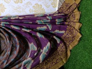 Chiffon Brasso Saree