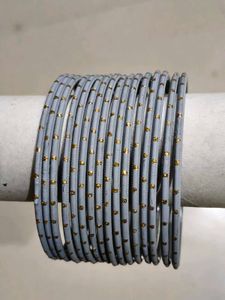 Grey Bangle Set