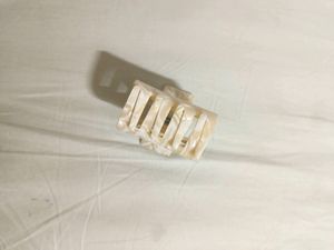 Korean Marble Print Clutcher Hair Claw Clip