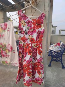 Floral Women Midi Dress