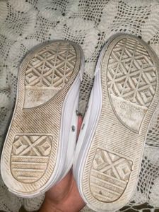 White Converse Sneakers