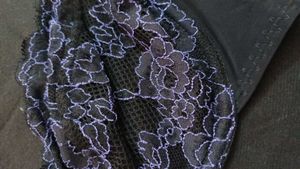 Lace Wired Bra 32D