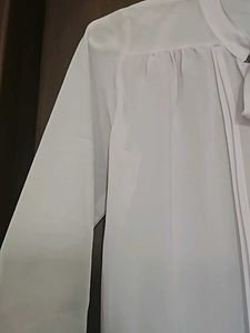 Formal Shirt With Tie Up Detail