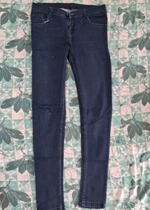 Dark Wash Denim Jeans