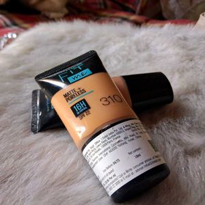 Maybelline Fit Me Foundation