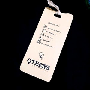 Qteens Colorful Patterned Pants