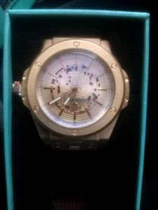 Elegant Gold-Tone Watch