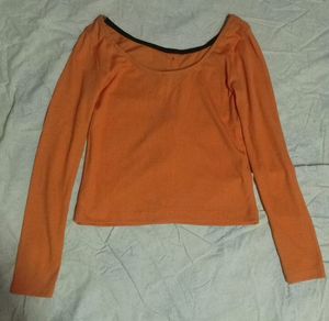 Orange Crop Tshirt