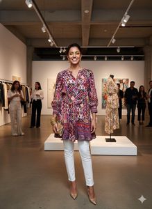 ⚡️Zara"Ikat-Fusion"Multi-Way Mini✨