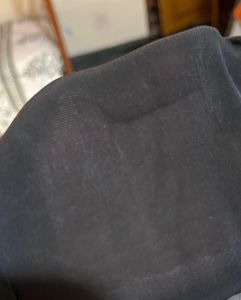 H&amp;M Black Bodycon Dress Rarely Worn