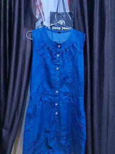 Denim Mini Dress
