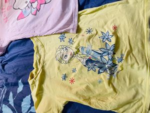 Bundle of Kids Graphic Tees - Size 4-6 Years Old
