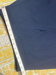 Navy Blue Skirt