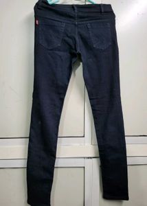 Dark Blue Denim Jeans