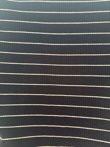 Striped Cold Shoulder Top