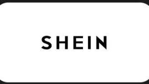 Shein Full Length Turn Up Hem Straight Fit Jeans W