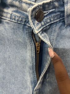 Light Wash Denim Jeans