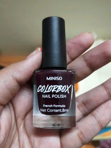 Miniso Nailpaint With Set