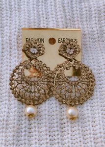 Elegant Gold Earrings