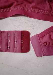 Comfortable Pink Bra