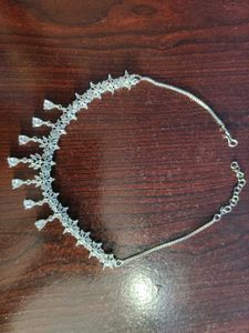 American Diamond Necklace Set