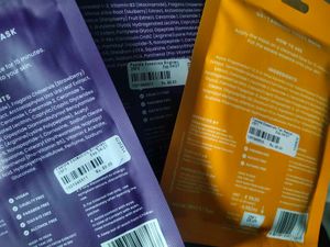 Pack Of 7 ❤️ Korean Sheet Masks and Foxtale Sheets