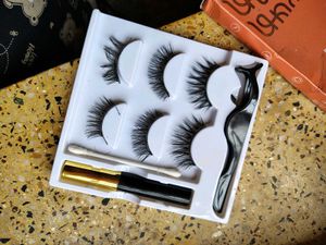 Ny Bae Magnetic Eye Lashes Set Of 3 + Liner + Tool
