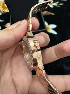 Replica Michael Kors Rose Gold Watch For Her
