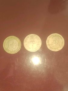 Vintage Indian Coin Collection