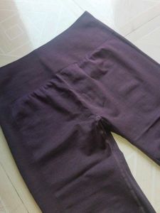 Purple Seamless Gym Pants
