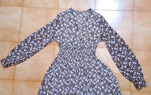 Ruffle A LINE  Dress