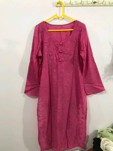 Pink Kurtha 🩷