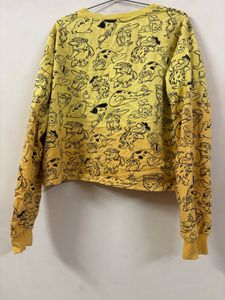 Souled Store Cartoon Sweatshirt