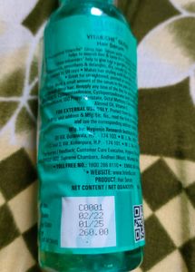 Hair Serum Streax Professional Vitariche Gloss Hair Serum Enriched With Macadamia Oil &amp; Vitamin E For High - Gloss, Silky, Smooth Finish