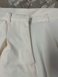 Wide Leg Formal Trousers