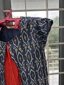 Blue Kurti